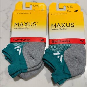 Two pairs of Maxus socks